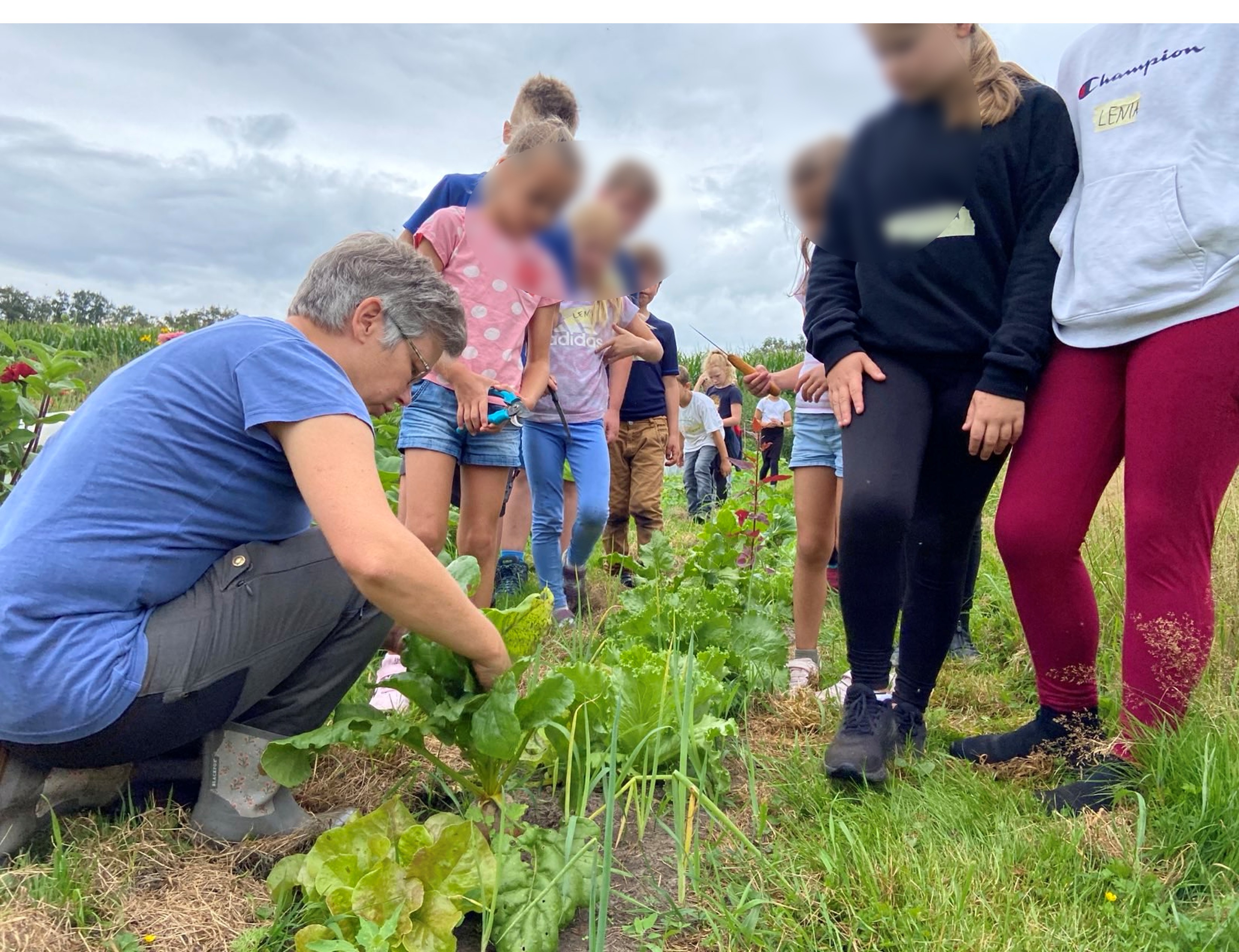 Bildungscamp in der Ecosphere