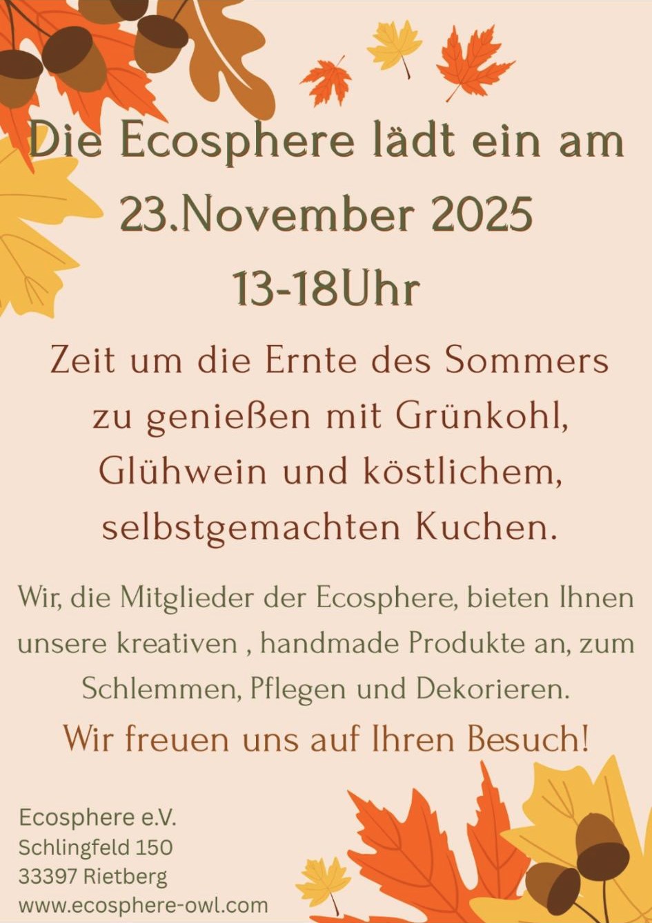 Vorweihnachtliches Hoffest