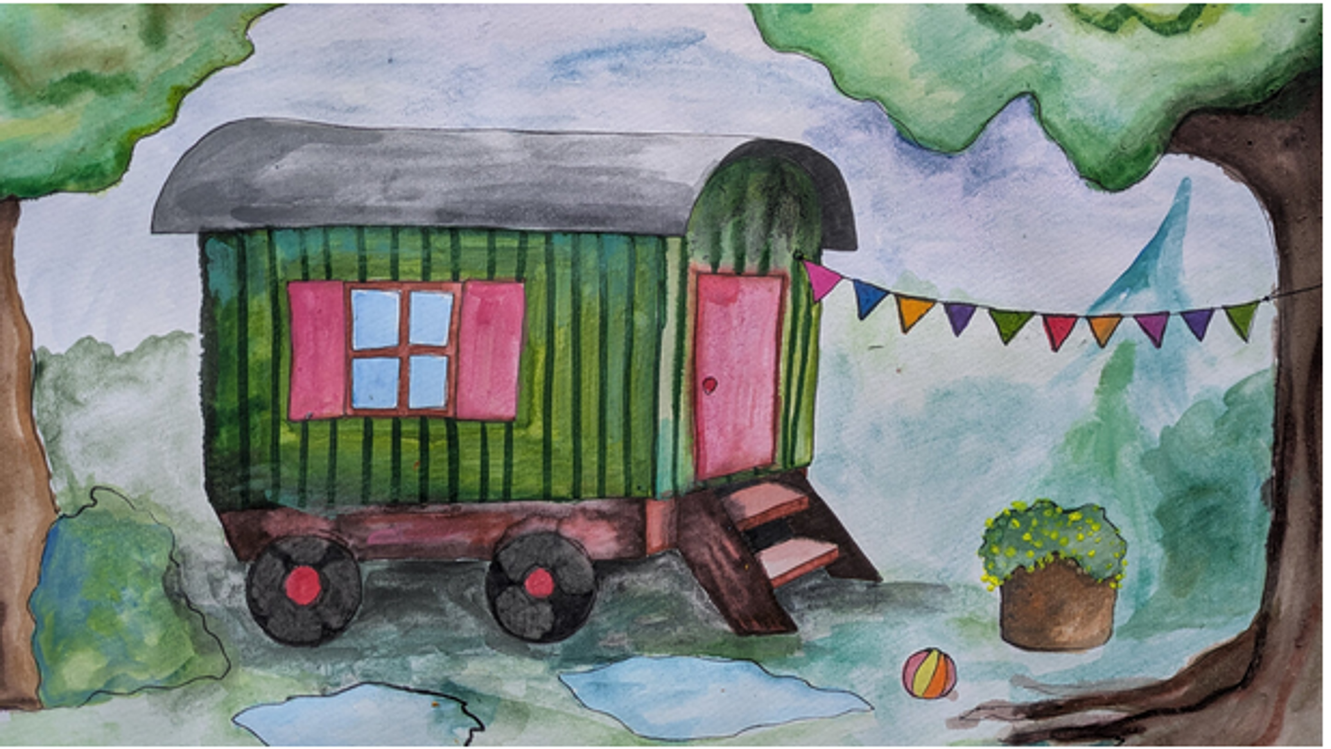 Kunstworkshop im Living Forest 